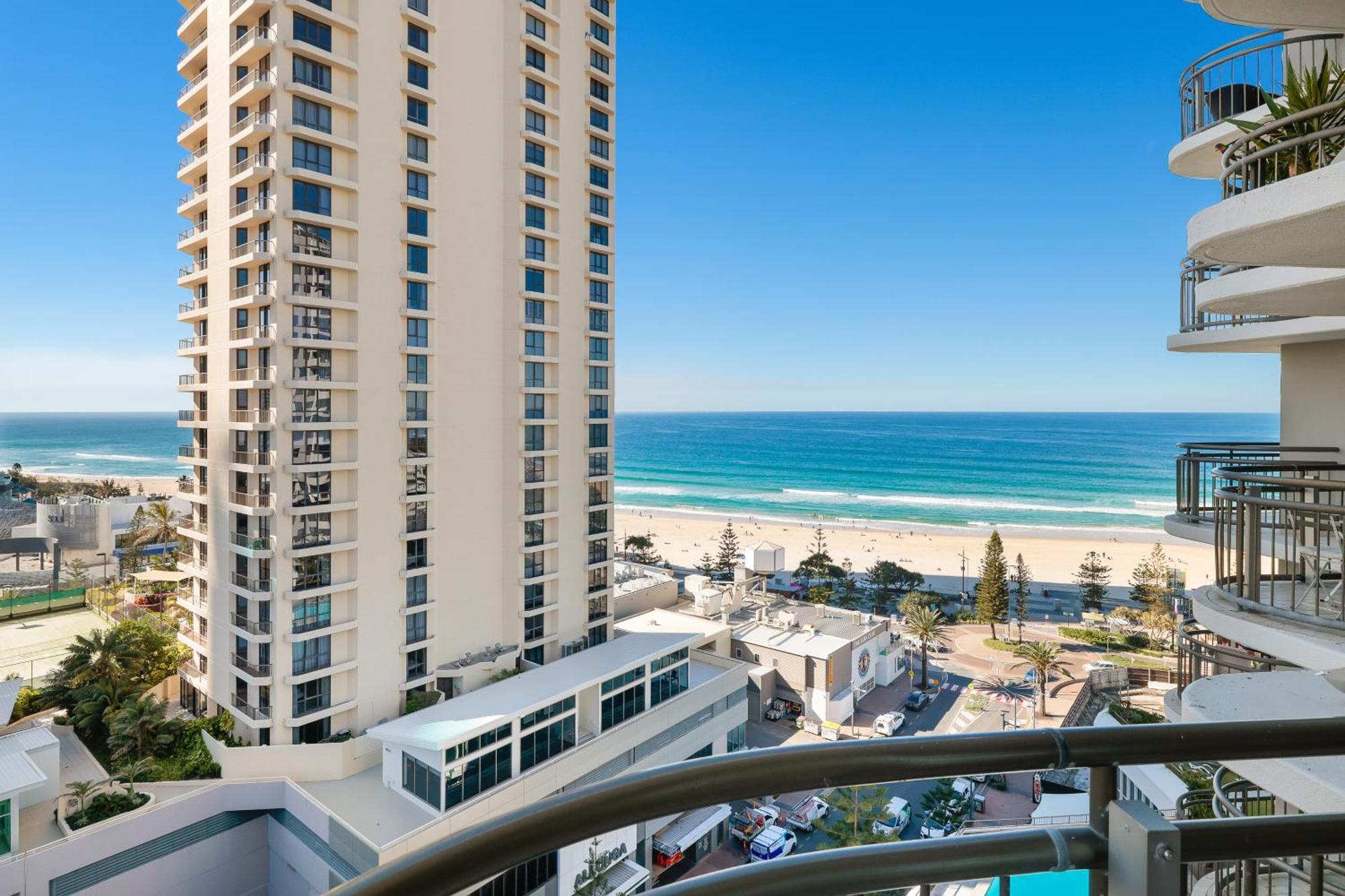 Unit 2 - Spectacular Sea Views In Surfers Paradise Голд-Кост Экстерьер фото