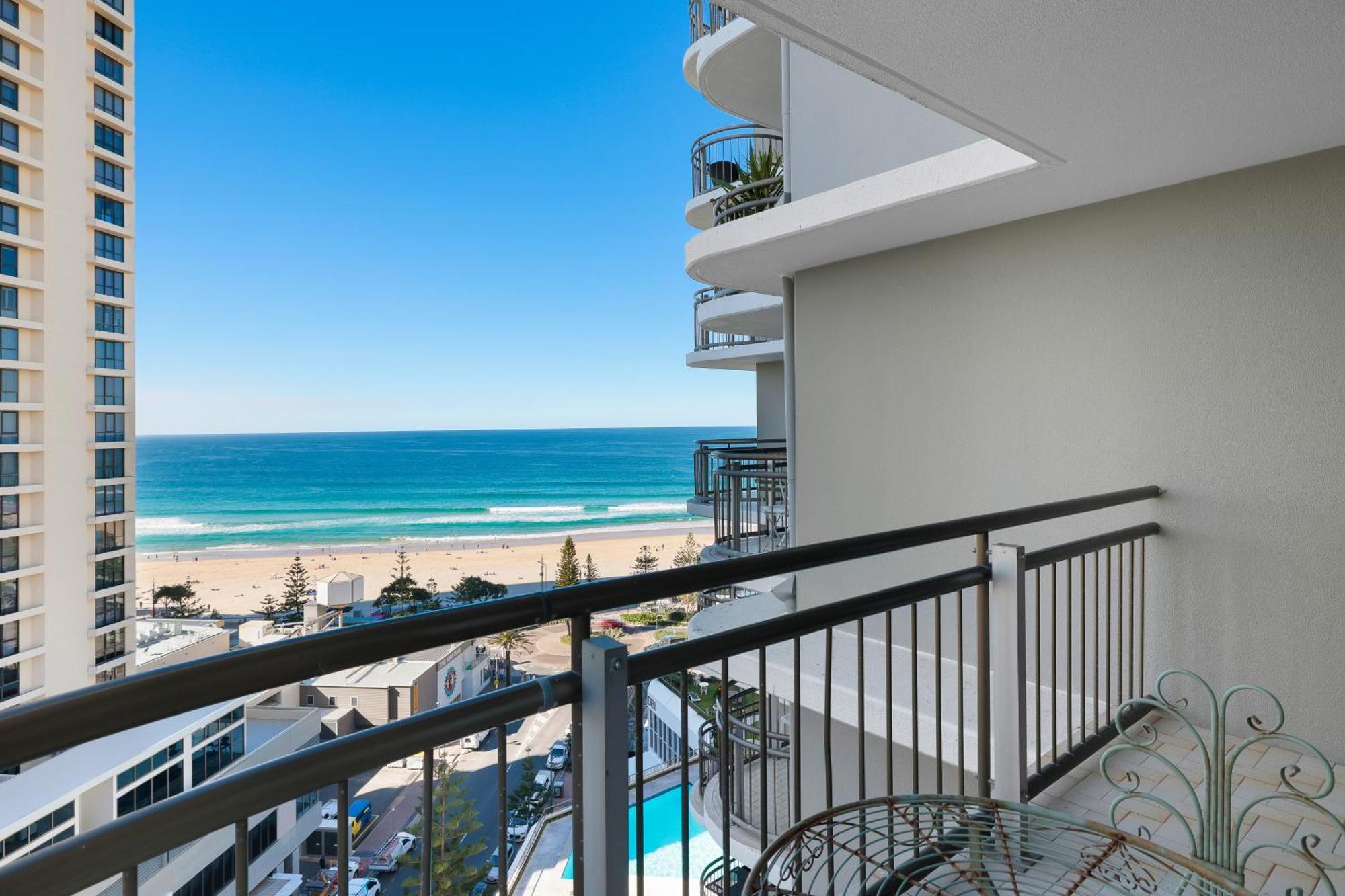 Unit 2 - Spectacular Sea Views In Surfers Paradise Голд-Кост Экстерьер фото