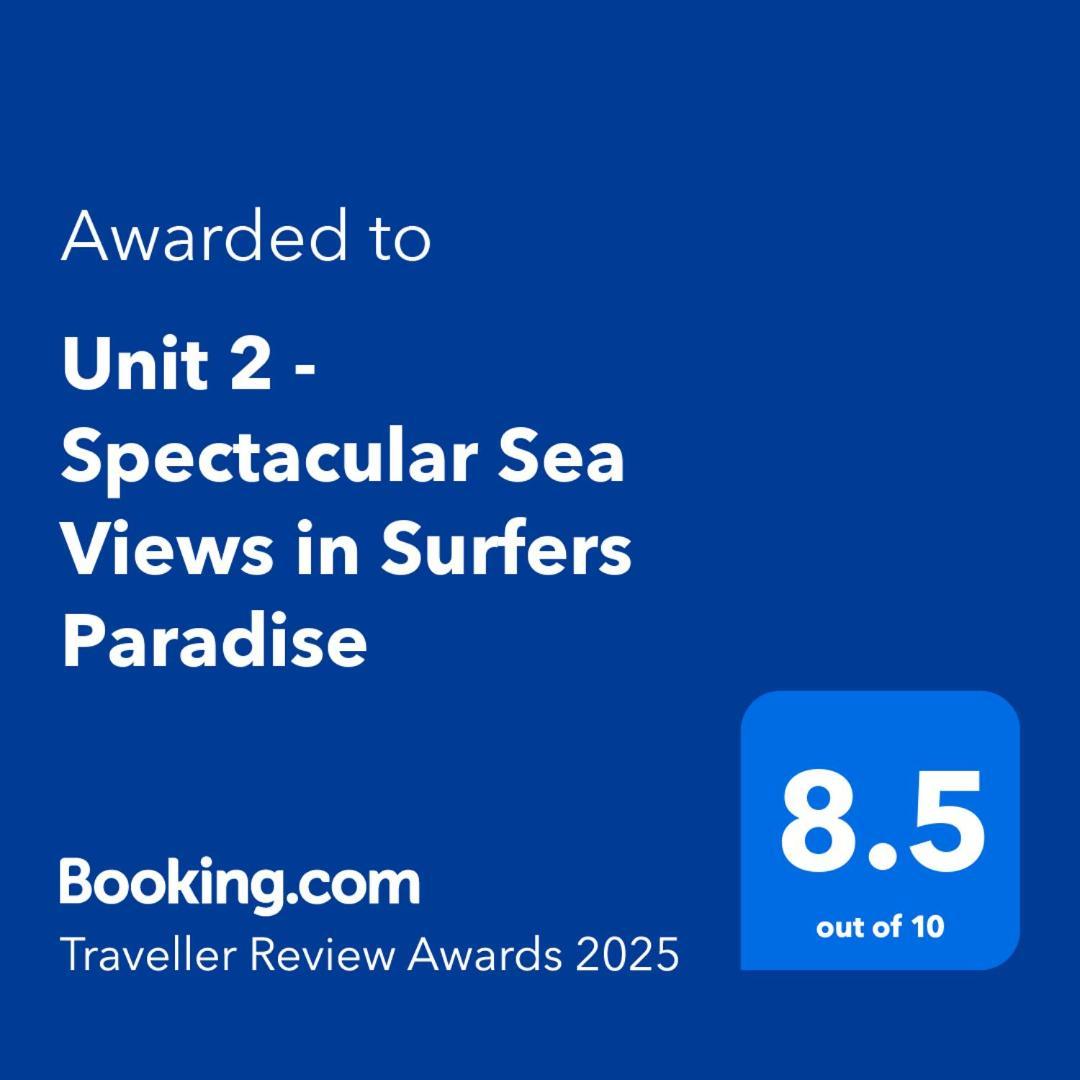 Unit 2 - Spectacular Sea Views In Surfers Paradise Голд-Кост Экстерьер фото